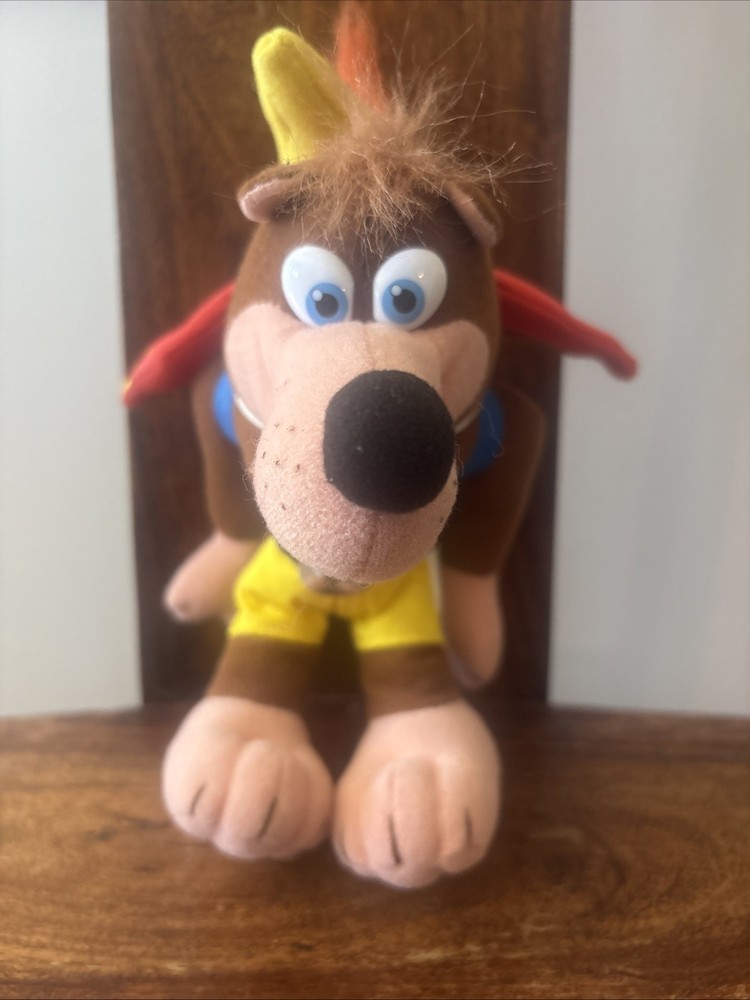 Banjo Kazooie Nintendo 64 Collectibles Rare 9″ Stuffed Plush Toy 1998