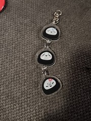 Overwatch Reaper Enamel Pin and Keychain Ita Bag collection