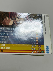 Hokuto no Ken (Fist of the North Star) Sammy Atomiswave Arcade Art Set Japan