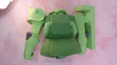 MS-06 Zaku II 1/72 Scale Soft Vinyl Model Kit Banpresto 2006 Mobile Suit Gundam