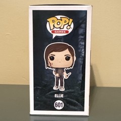 Funko Pop! Games The Last of Us Part II Ellie Vinyl Figure #601 Boxed 2020