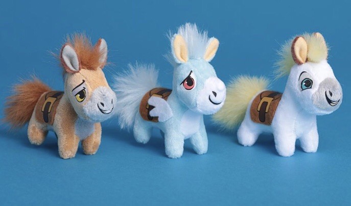 Dota 2 Donkey Courier Plush Toy Plushie Valve Steam Artifact Dota2 TI Authentic