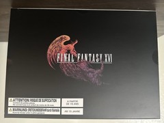 Square Enix Final Fantasy XVI Collector’s Edition Box Set w/ Box Art Book Figure