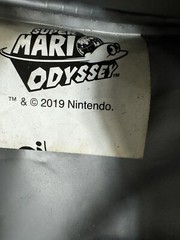 2019 Nintendo Super Mario Odyssey Insulated Soft Lunchbox Video Game Nerd