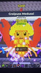 Graipuss Medussi Secret Gold In-Game Currency Boost Gold