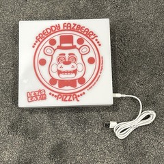 Light Up Freddy Fazbear’s Pizza Sign USB/Battery Five Nights at Freddy’s