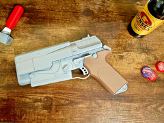 Fallout 10mm Pistol with moving slide