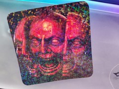 Vaal Orb Path of Exile 2 PoE 2 Sticker Holographic Water Proof