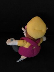 Vintage 1997 Wario Bean Bag Plush Doll 6″ BD&A, Super Mario Bros, Nintendo 64