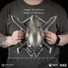Dark Horse Halo Legendary Icon Sculpture Grunt Edition Wall Mount – BRAND NEW