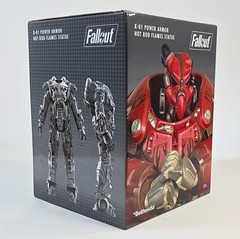 Fallout Power Armor Statue Hot Rod Fl.- NEW