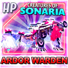 ARDOR WARDEN – Creatures Of Sonaria Species [⚡ FASTEST DELIVERY・COS ⚡]