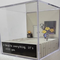 Undertale: It’s you! Handmade Papercraft Diorama 2.5D Fan Art