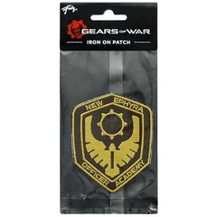 NEW Just Funky Gears of War 3-inch Iron-On Patch Ephyra Officer Academy