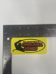 INDIANA JONES V2 3D printed Logo Thick Free Standing Shelf Display