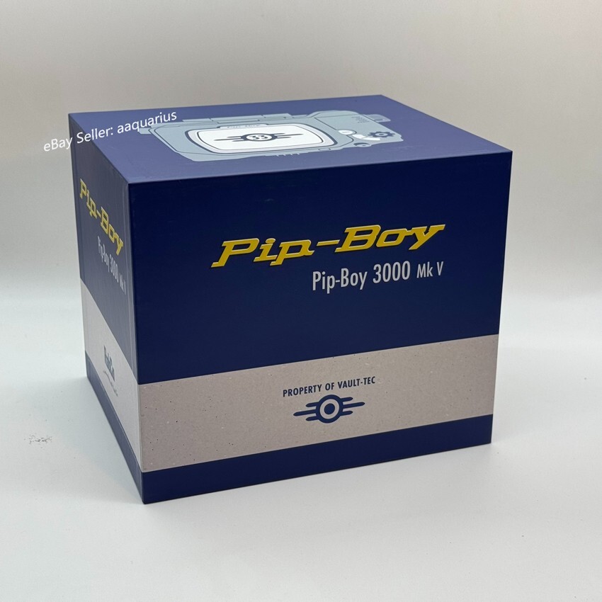 Fallout Series Pip-Boy Die-Cast Metal Replica Model