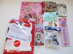 Hobby Disney Various Goods toothbrush key charm clear file etc JP