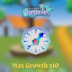 Creatures of Sonaria | Roblox |COS | MAX GROWTH | REVIVE TOKENS | PARTIAL GROWTH