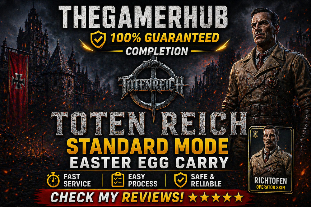 Toten Reich Early Calling Card FASTEST Carry Easter Egg Black Ops 7 BO7 Zombies!