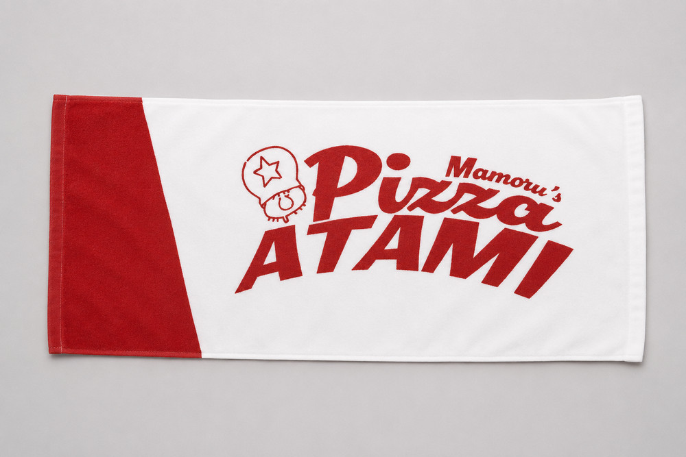 Death Stranding 2 Pizza Atami Face Towel Kojima Productions PARCO Japan New