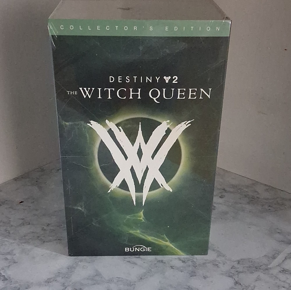 Bungie Destiny 2 The Witch Queen Collector’s Edition Box Set Savathûn