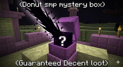 Donut smp mystery box 🟢INSTANT DELIVERY🟢CHEAP guaranteed 5m+