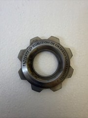 Gears of War (3) Dr Adam Fenix COG METAL (For Service to Humanity) GOW 3 GOW3
