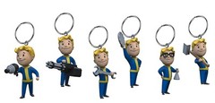 Fallout 76 Vault Boy 3D KEYRING / KEYCHAIN NEW **YOU CHOOSE **