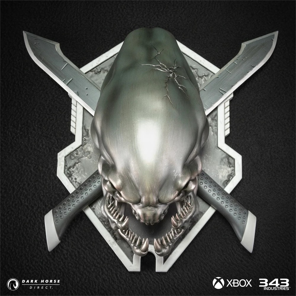 Dark Horse Halo Legendary Icon Sculpture Grunt Edition Wall Mount – BRAND NEW