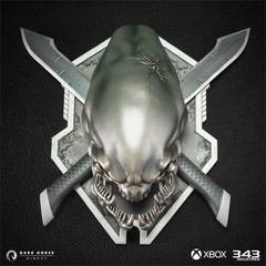 Dark Horse Halo Legendary Icon Sculpture Grunt Edition Wall Mount – BRAND NEW