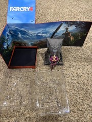 Ubisoft Far Cry 4 Kyrat Collectors Edition Pagan Min Figure Statue VG+ COND.