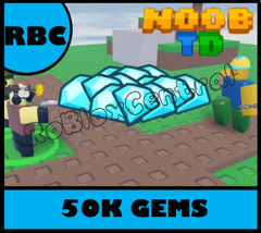 50K GEMS – CHEAP NOOB TOWER DEFENSE – NTD 50000