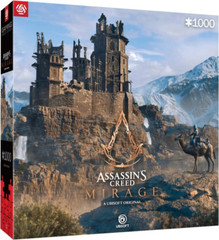 ASSASSIN’S CREED MIRAGE PUZZLE JIGSAW 1000 pcs NEW BOX ASSASSINS CUSTOMS FREE