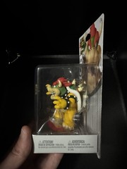 Bowser Amiibo Factory Error – Unpainted Toenails – Nintendo Switch Wii U Figure