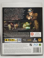 SONY PLAYSTATION 3 PS3 PAL EUROPE LA L.A. NOIRE VIDEO GAME TESTED