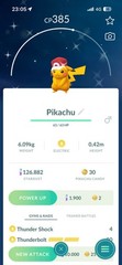 Pokémon Go – Shiny Pikachu Costume / Event – Trade 20K Stardust