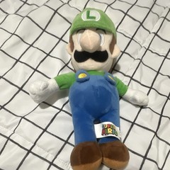 Good Stuff Super Mario Luigi Plush Doll Washable Luigi Plush Model 2025