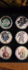 KL 24K Gold Plated Limited Edition The Legend of Zelda Coin Set Link Zelda 2016