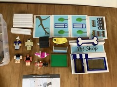 Roblox Adopt Me Pet Store Shop Plus Figures Non-Complete Set