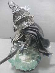 World of Warcraft ARTHAS 17″ Statue Sideshow Collectibles LE 2978/3000 WOW