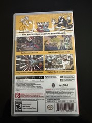 Cuphead Collector’s Edition Nintendo Switch SEALED Includes Sealed Game Complete