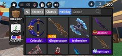 👾 MM2 GINGERSCOPE | XMAS 2023 ANCIENT GUN | CHEAP | MURDER MYSTERY 2 👾