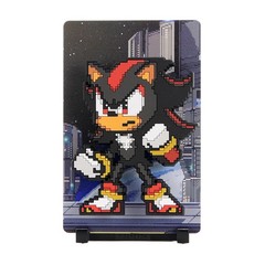 Official Licensed Sonic the Hedgehog SHADOW FiGGYZ Pop Magnet 3D Display Stand