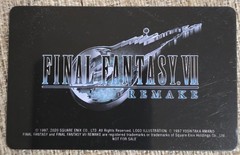 Rare Final Fantasy 7 Set Of (12) Remake Shinra Key Card Gamestop Bonus Square