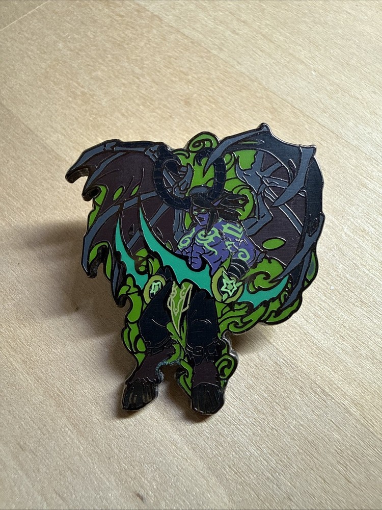 2014 – BlizzCon Collectible Pin – Series 1 – Illidan – Color