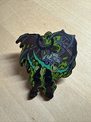 2014 – BlizzCon Collectible Pin – Series 1 – Illidan – Color