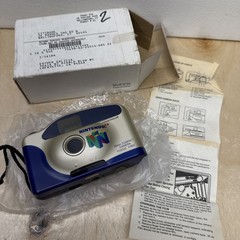 Ultra Rare Nintendo 64 Film Camera Promo N64 E3 Promotional Item