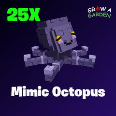 🐙 25x Mimic Octopus Bundle 🍅 Roblox Grow A Garden – GAG 👨‍🌾 Cheap