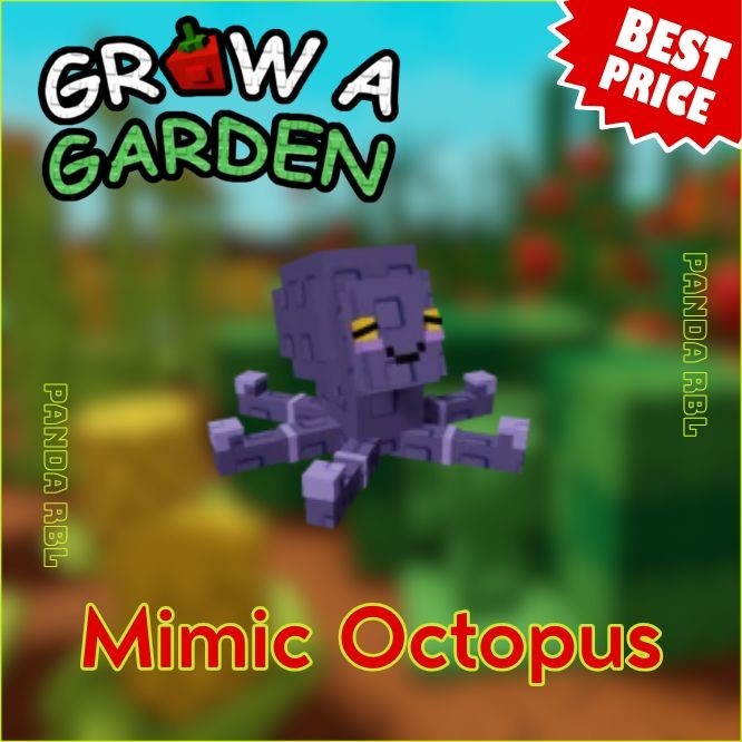 Mimic Octopus – Grow A Garden | GAG | Cheapest