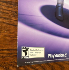Arc the Lad Twilight of the Spirits PS2 Vintage Poster 12×32 PlayStation 2 Game